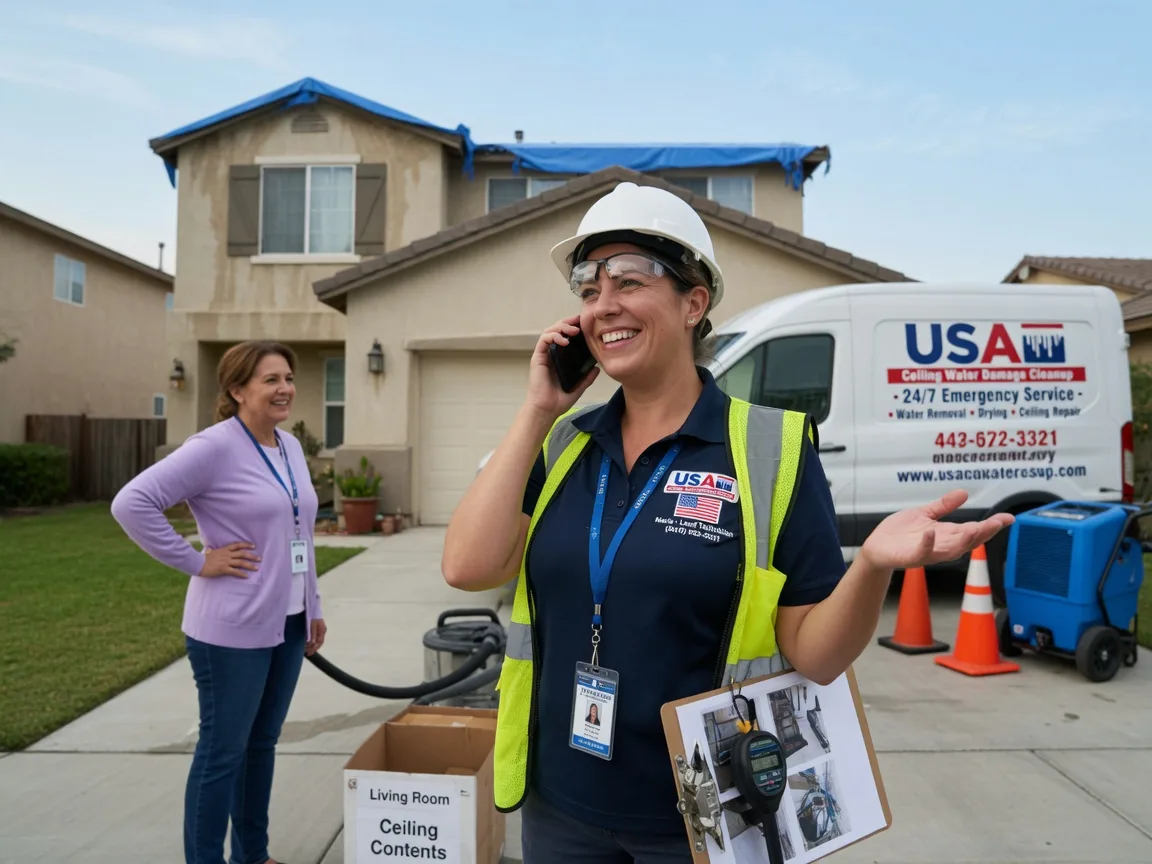 Ceiling Water Damage Restoration Aledo, IL FAQs